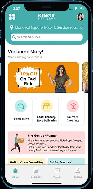 Gojek App Clone