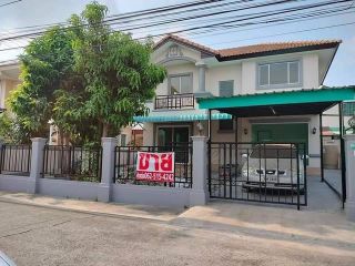 ขายบ้านเดี่ยว หมู่บ้านพฤกษาวิลเลจ7 ประชาอุทิศ 90 บ้านเดี่ยว  2 ชั้น พื้นที่ 50 ตารางวา มี 4 ห้องนอน 2 ห้องน้ำ