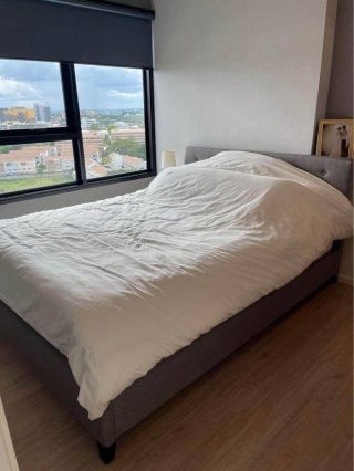 184-JP ให้เช่า My Hip Condo เชียงใหม่ ในโครงการบิซิเนสปาร์ค ชั้น 3 วิว สระว่ายน้ำ ราคา 9,000 บาท โทร 098-6169416 อาร์ท (ว่าง 1มิถุนายน)