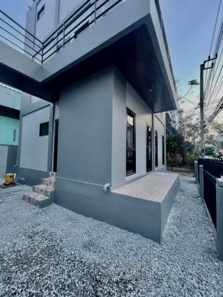 JSH2306-019 ขาย บ้าน ประเวศ เฉลิมพระเกียรติ บ้านแสงอรุณ ประเวศ 3ห้องนอน บ้านหันทิศตะวันตก