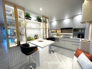 PSC2307-002 ขาย คอนโด สาทรเหนือ พระราม 3 ใกล้ BTSสุรศักดิ์ Fortune Condo Town 2ห้องนอน 
