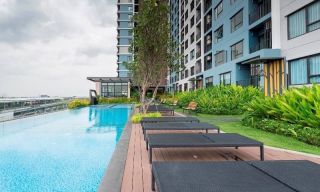 Rent New room 0m from Airport link Huamak,SRT & MRT(future line) 12,000/month 