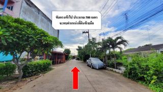 ขายที่ดินเปล่าทำเลดี ติดถนน 2 ด้าน หลังประกันสังคมบ้านโป่ง 154ตรว. อ.บ้านโป่ง จ.ราชบุรี