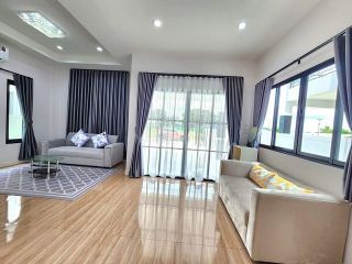 ปล่อยเช่าบ้านเดี่ยว2ชั้นบ้านใหม่พร้อมเฟอร์ฯใหม่ทั้งหมดบ้านสวยเรียบหรูโซนหางดง  ใกล้โรงเรียนนานาชาติลานนาใกล้โรงเรียนนานาชาติปัญญาเด่น 