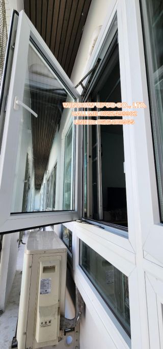 UPVC window ภาคตะวันออก