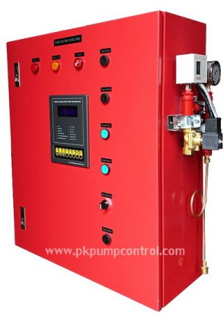 Fire pump control
