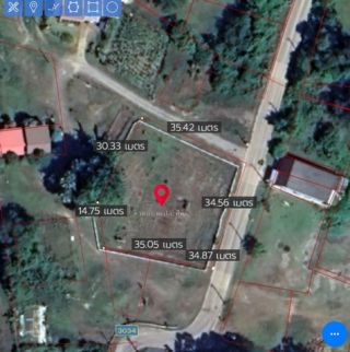 ที่ดินภูเก็ต บ้านไม้ขาว ติดถนน ใกล้สนามบินภูเก็ต เนื้อที่ 374 ตรว. ถลาง จ.ภูเก็ต