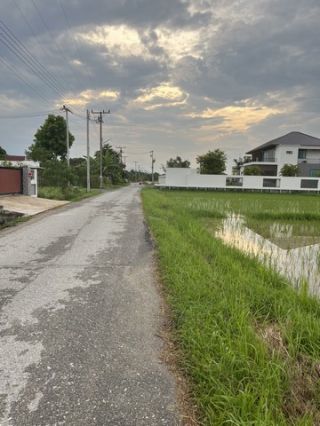 ที่ดินสวย เหมาะสำหรับสร้างบ้านพักตากอากาศ วิวทุ่งนา วิวเขา 