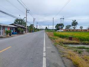 ขายที่ดินเปล่าติดถนนคลอง 9 ลำลูกกา จังหวัดปทุมธานี