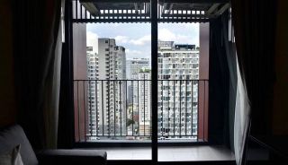 For rent : Life Asoke Hype 1 bed plus พร้อมอยู่ ห้องสวย