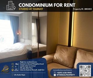 For rent : Life Asoke Hype แต่งสวย พร้อมอยู่ ราคาพิเศษ