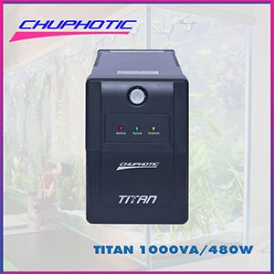เครื่องสำรองไฟ ชูโฟทิค Tittan UPS Chuphotic AVR UPS