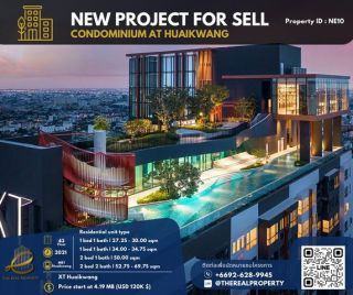  XT Huaikwang : เอ็กซ์ที ห้วยขวาง คอนโดมือหนึ่งติด MRT พร้อมอยู่ ราคาเริ่มต้น 4.19 ล้านบาท