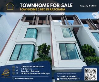 <a href='product.php?qid=262630' style='color:white;text-decoration: none;'>Townhome Luxury at Ratchada ! Altitud Forest Ratchada < ราคาพิเศษ 15.9 ล้าน : <span class='text-info'><strong>Read More</strong><span></a>