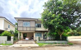 MH0014 ขายบ้าน เวสเทิร์น ทาวน์ ถนนกาญจนาภิเษก-บ้านกล้วย ขนาด 66.7 ตร.วา  บ้านทิศเหนือ