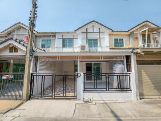 หมู่บ้านพฤกษา 13 รังสิต คลอง 3 25.6 ตร.ว มุมกลับรถ 2.19 ล้าน