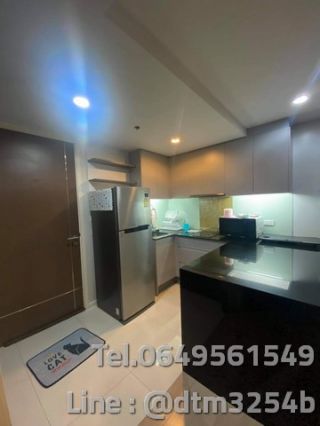 15 สุขุมวิท เรสซิเด็นท์ ขนาด 36 ตร.ม ชั้น 8 ใกล้รถไฟฟ้า BTS นานา ให้เช่า ห้องหรู เฟอครบ พร้อมอยู่
