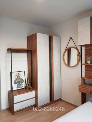 ให้ เช่า THE BASE Garden - Rama 9 1 ห้องนอน 1 ห้องน้ำ ขนาด 31 ตรม. วิวสวย 16,500 บาท