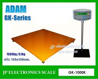 เครื่องชั่ง1000kg ละเอียด100g ยี่ห้อ ADAM รุ่น GK-1000K 