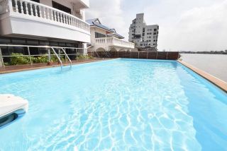 riverfront living at our stunning apartment building, offering 25 big rooms 50 sq.m. 