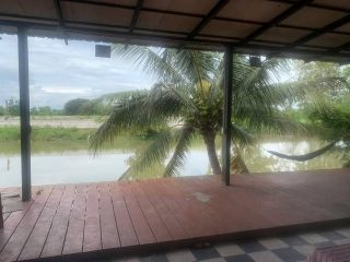 ขายบ้านริมน้ำ บรรยากาศดีมาก สันกำแพง เชียงใหม่ แถมเครดิตดีมีเงินเหลือหลักล้าน