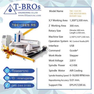 <a href='product.php?qid=28286' style='color:white;text-decoration: none;'>เครื่องจักร CNC TBC 1325 : <span class='text-info'><strong>Read More</strong><span></a>