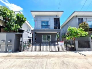 MH0007 ขายบ้าน ลัดดารมย์ เอลิแกนซ์ ราชพฤกษ์-รัตนาธิเบศร์ ขนาด 147 ตร.วา บ้านเดี่ยวหลังใหญ่