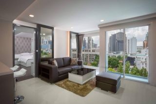 Serviced Apartment in Prompong area for rent 1 bedroom 35000/month 