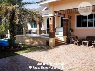 บ้านเดี่ยว ใกล้ชายหาดชะอำ 165 ตารางวา เพียง 4.95 ล้าน