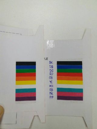 เทปสีปิดกล่อง โอพีพีสี OPP