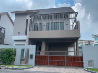 LL84 ขาย บ้านเดี่ยว 2 ชั้น โครงการเซนโทร รามอินทรา-จตุโชติ ซ.กาญจนาภิเษก 4