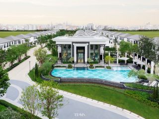 บ้านเดี่ยวให้เช่าสร้างใหม่ หมู่บ้านเศรษฐสิริ บางนา สุวรรณภูมิ ถนนกิ่งแก้ว บ้านพร้อมเฟอร์นิเจอร์ครบ ค่าเช่าเพียง 100,000 บาท/เดือน 