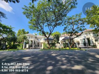 LUR-S0190 ขายบ้านเดี่ยวหรู Granada ปิ่นเกล้า-เพชรเกษม Rare Item 52.9 ล้านบาทเท่านั้น ถูกสุดในโครงการ!!!