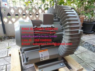 NVT220 RING BLOWER NORVAX ปั๊มเติมอากาศ ผสมสารเคมี ดูดละออกน้ำ โทร.086-1048880 Line Id : 0861048880