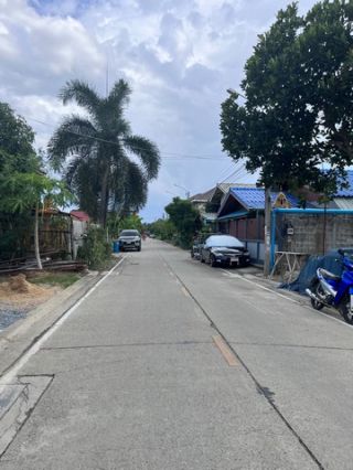 ที่ดินถมแล้ว 50 ตรว. ซ.นายตึ๋ง ศาลากลาง นนทบุรี ใกล้ศาลายา เข้าออกได้หลายทาง เหมาะสร้างบ้าน โฮมออฟฟิศ โกดัง