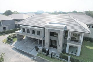 ขายบ้านหรู Grand Bangkok Boulevard รามอินทรา-เกษตรนวมินทร์ 202.80 ตารางวา พื้นที่ใช้สอย 591 ตารางเมตร -5 ห้องนอน