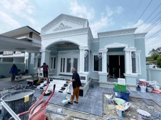 บ้านเดี่ยวสไตคฤหาสหรู 1หลังเท่านั้น 81 ตรว. พื้นที่ใช้สอย 324 ตรม.