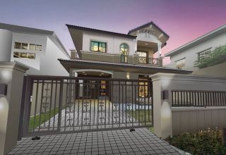 เปิดจองบ้านรีโนเวทใหม่ทั้งหลัง บ้านเดี่ยว2 ชั้น ม.อัมพรเพลส ( ศรีราชา ชลบุรี )