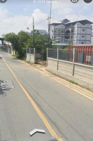 ขายที่ดิน 201 ตรวา  ต.บางเสาธง อ.บางพลี จ.สมุทรปราการ