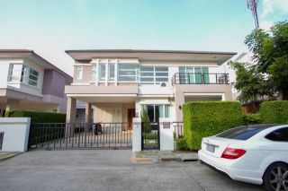 ขายบ้านเดี่ยว Bangkok Boulevard ราชพฤกษ์-พระราม 5-2 ที่ดิน 62.6 ตรว. 235 ตรม. หลังมุม ใกล้โรงเรียนอนุบาลเด่นหล้า สาขาพระราม 5