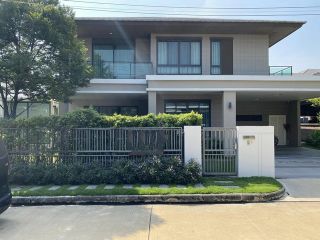 ขายบ้านเดี่ยว เศรษฐสิริ กาญจนา-ปิ่นเกล้า ที่ดิน 103.10 ตรว 248 ตรม. แถมห้องนอคดาวน์ ขนาด3x7.5เมตร 4 นอน 4 ห้องน้ำ