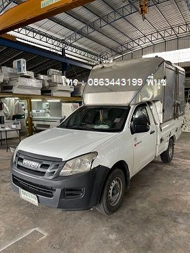 รถกระบะมือสอง ราคาถูก มือสอง | ISUZU D-MAX กรุงเทพมหานคร พร้อมหลังคา เกียร์เกียร์กระปุก 1 สีขาว 2499CC.