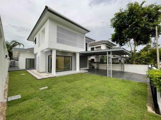 ขายบ้าน renovate ใหม่พร้อมอยู่ หมู่บ้าน D - habitat ราชพฤกษ์ sizeที่ดิน 93.6 ตร.ว | พื้นที่มีไว้สอย 285 ++ ตร.ม.