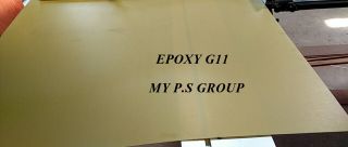 EPOXY G11 (อีพ็อกซี่ จี11)
