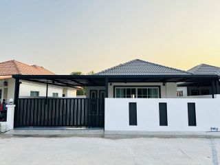 บ้านผ่อนตรงเจ้าของใกล้สุขุมวิทพัทยาเพียง 3 นาที  หนองเกตุใหญ่