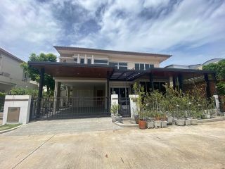 ขายบ้าน บางกอก บูเลอวาร์ด ราชพฤกษ์-พระราม 5-2 พื้นที่ใช้สอย 241 ตรม บ้านบิ้วอินทั้งหลัง
