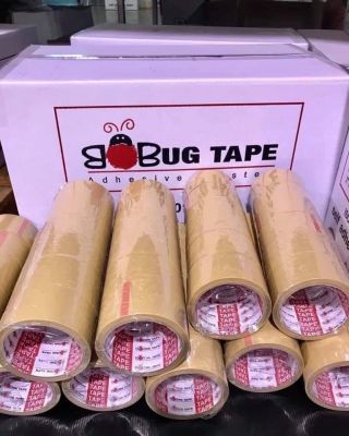 เทปกาวใสปะกล่องบั๊กเทป Bugtape