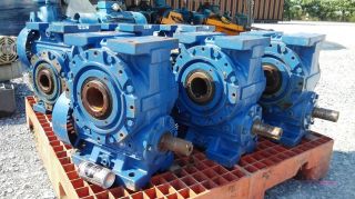 หัวเกียร์ทดญี่ปุ่น SUMITOMO HEDCON JAPANอัตราทด 1.20 (75 rpm)