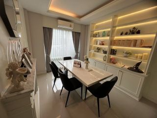 ขายบ้านเดี่ยว 2 ชั้น Bangkok Boulevard ราชพฤกษ์-พระราม 5-2 ที่ดิน 62.6 ตรว. 235 ตรม. หลังมุม ใกล้วงเวียนพระราม 5