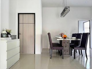 บ้านเดี่ยว 1 ชั้น สไตล์ทันสมัย ซอยสยามคันทรี ใกล้ฟาวเวอร์แลนด์